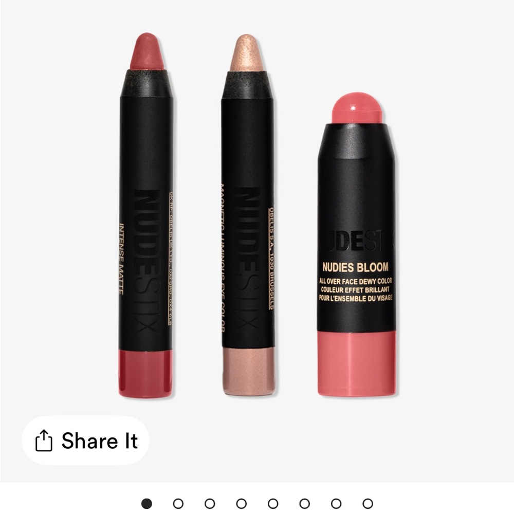 NUDESTIX Nudies Bloom Trio - Pink and Gold